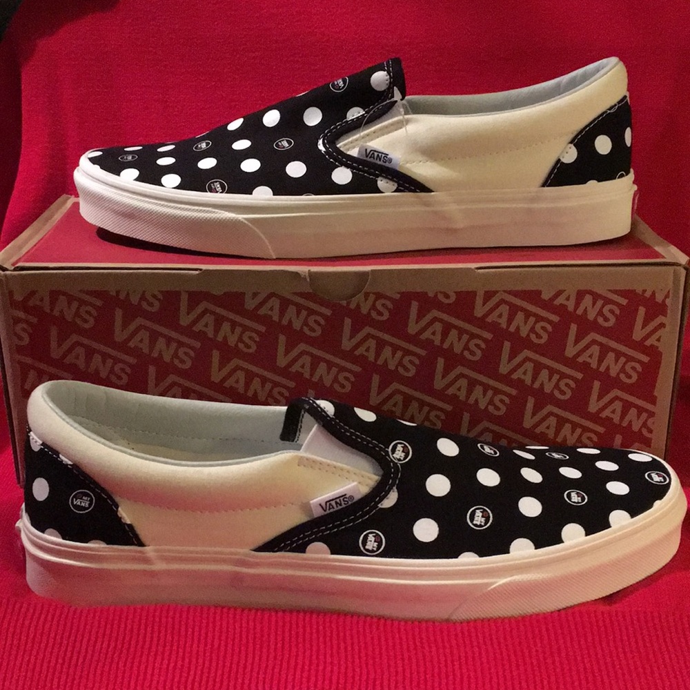 VANS Classic Slip-On *Offspring UK Exclusive* RARE